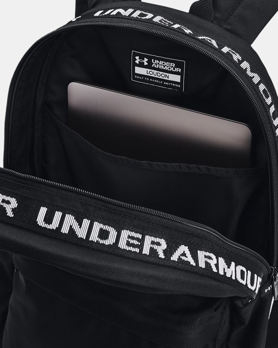 UA Loudon Backpack, Black, pdpMainDesktop image number 3
